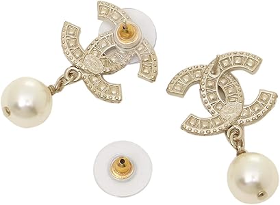 Amazon | [シャネル]ピアス アクセサリー レディース CHANEL A86506